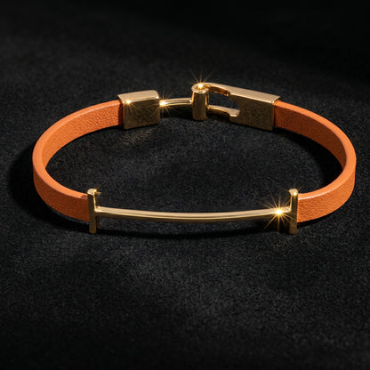 Aurelio Leather Bracelet
