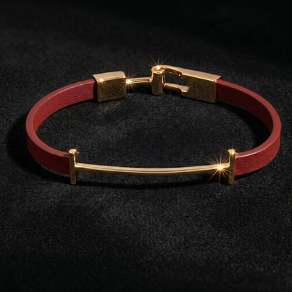 Aurelio Leather Bracelet