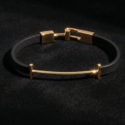 Aurelio Leather Bracelet