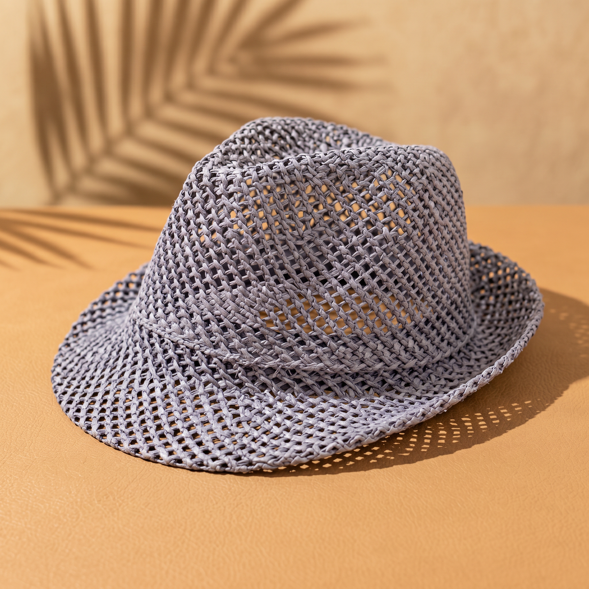 Duke Straw Fedora Hat