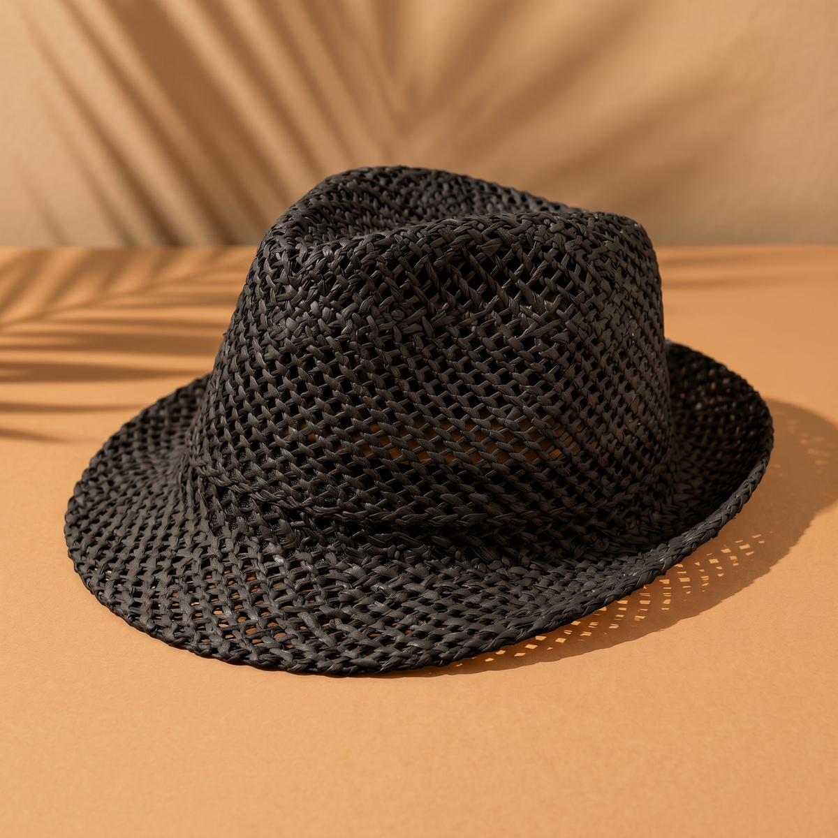 Duke Straw Fedora Hat