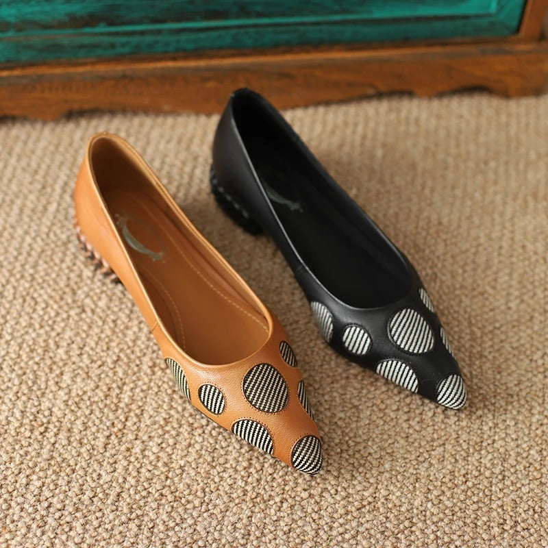 Orbita Dotted Flats