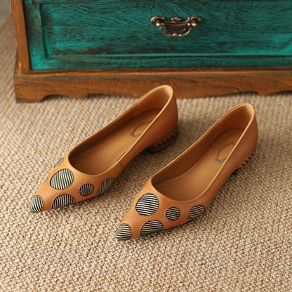 Orbita Dotted Flats