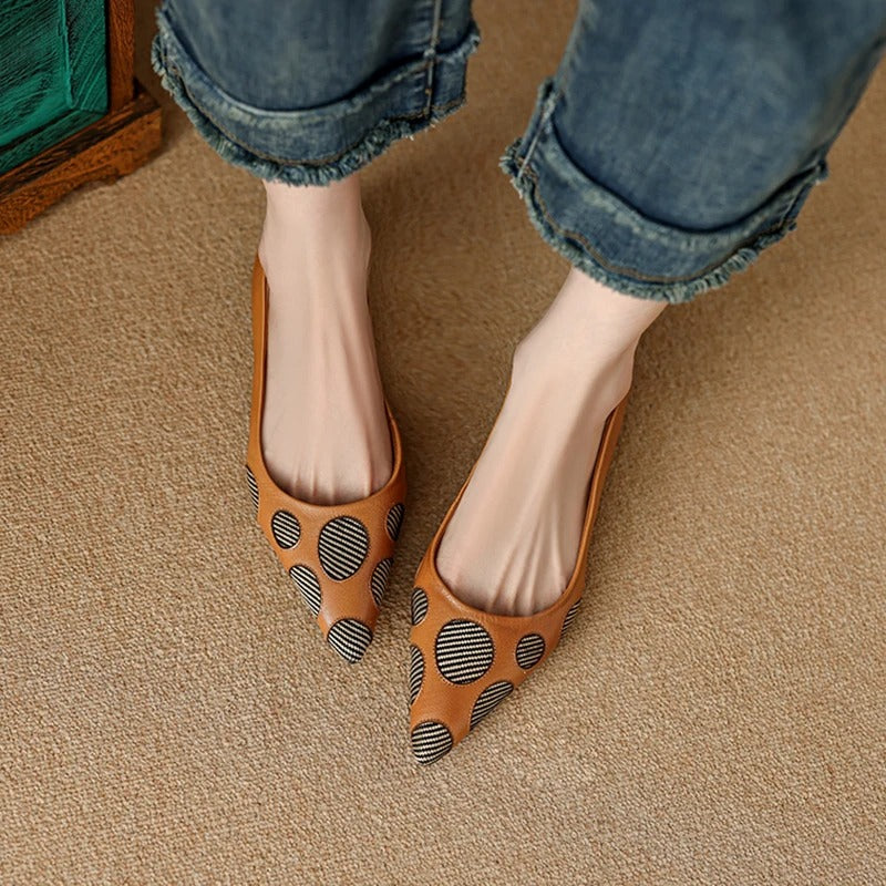 Orbita Dotted Flats