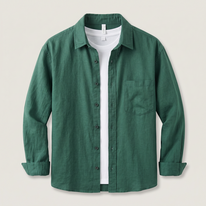 MARINER LINEN SHIRT
