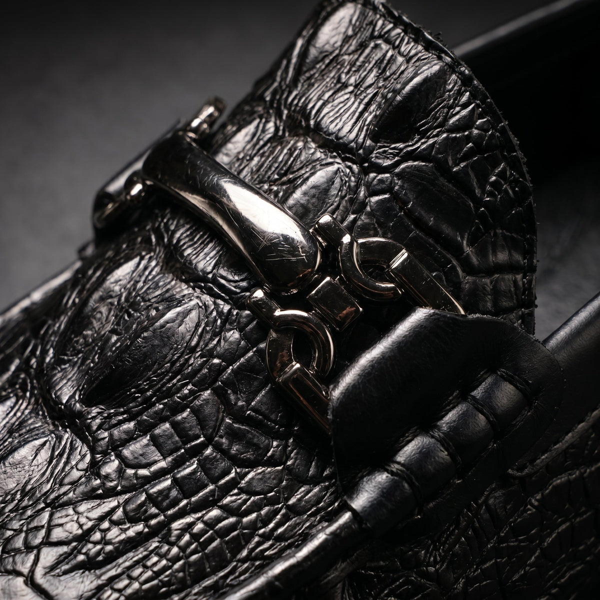 Riveno Croc Loafers