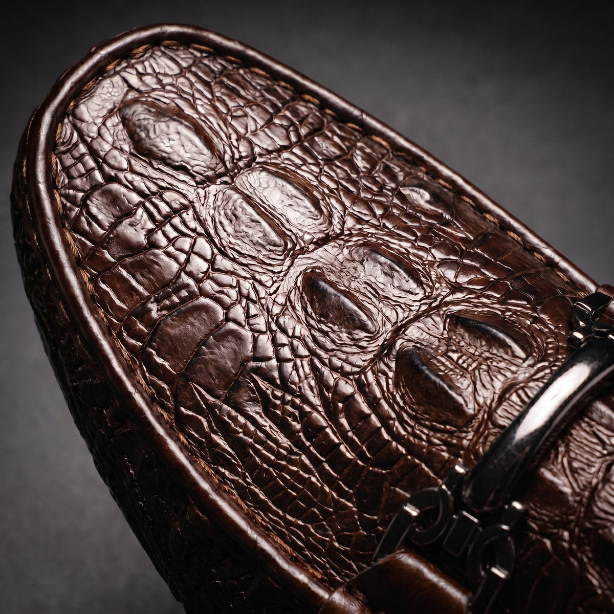 Riveno Croc Loafers