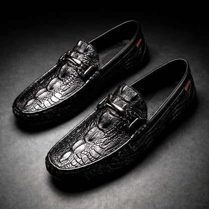 Riveno Croc Loafers