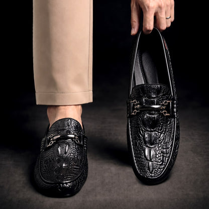 Riveno Croc Loafers