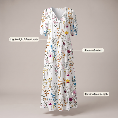 SERENE MAXI DRESS