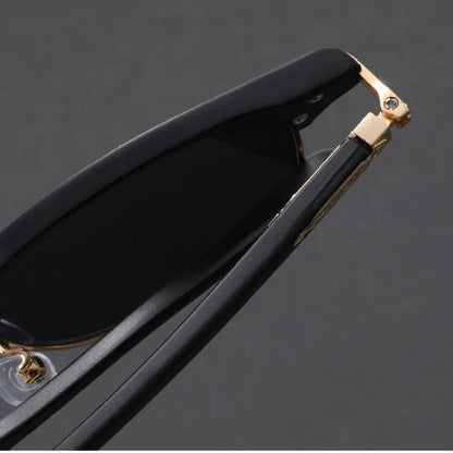 Vincent Noir Clubmaster Sunglasses