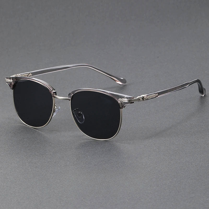 Vincent Noir Clubmaster Sunglasses