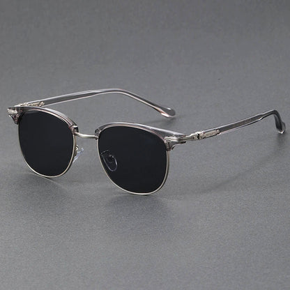 Vincent Noir Clubmaster Sunglasses
