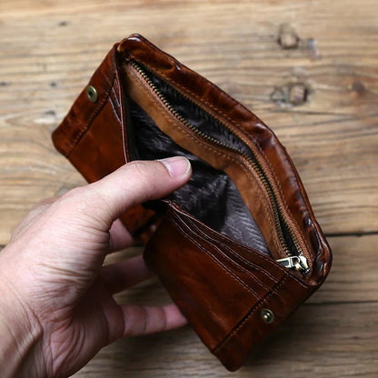 The Stonehide Full-Grain Wallet