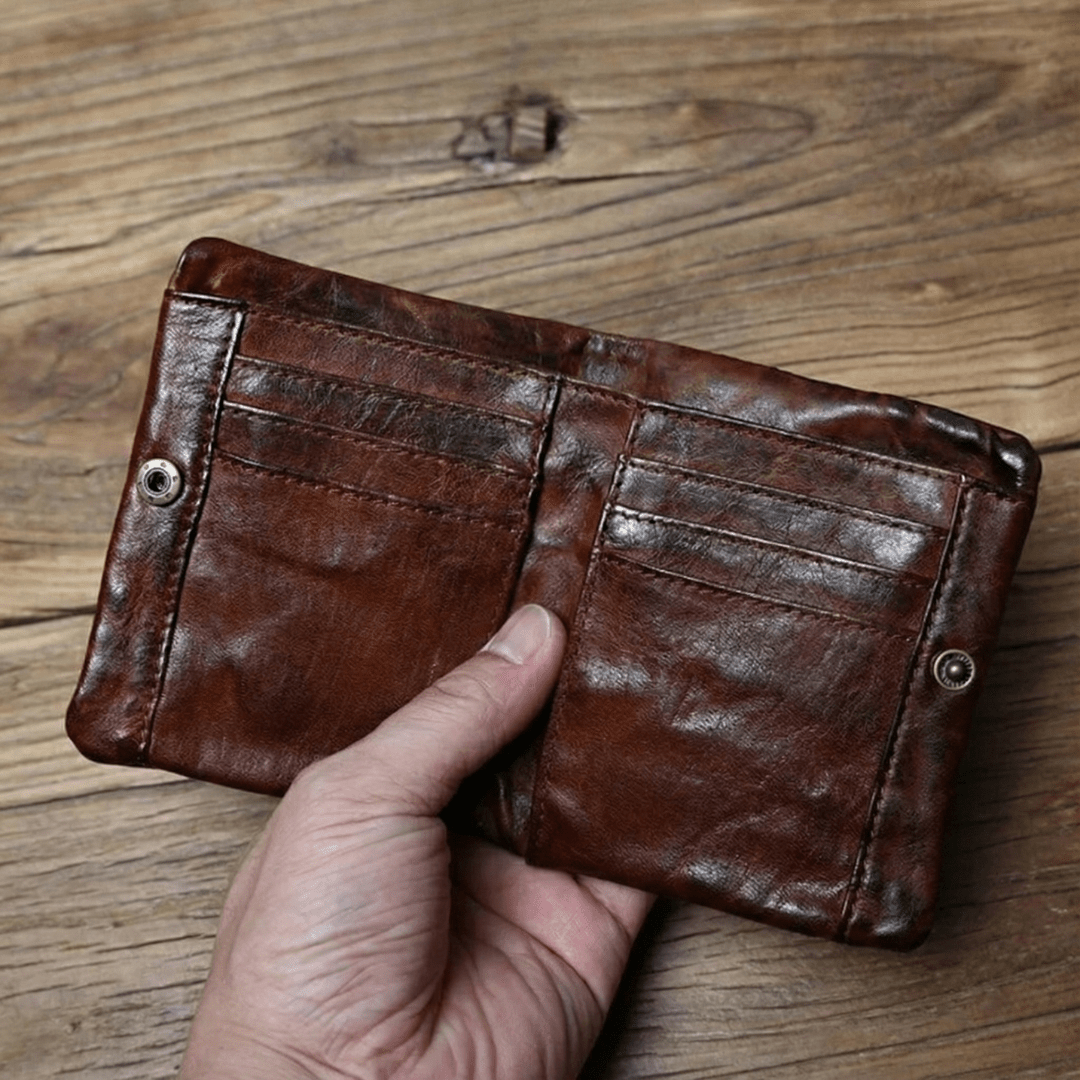 The Stonehide Full-Grain Wallet