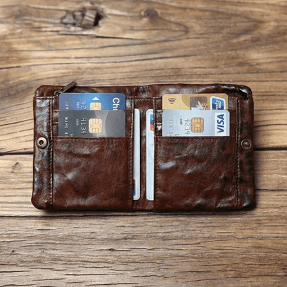 The Stonehide Full-Grain Wallet