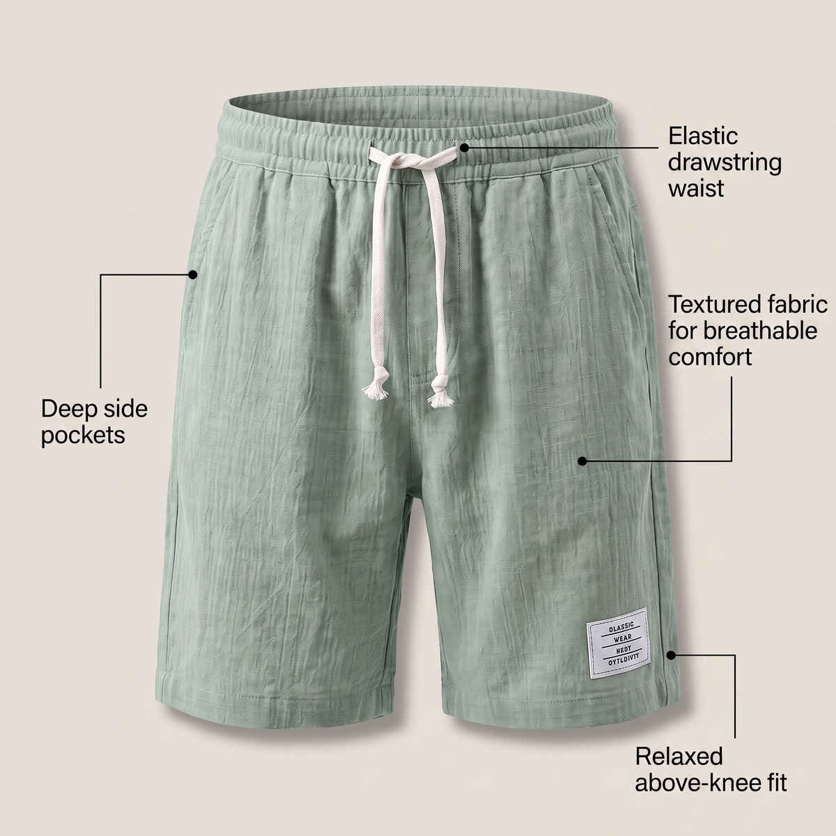 THEO EVERYDAY SHORTS
